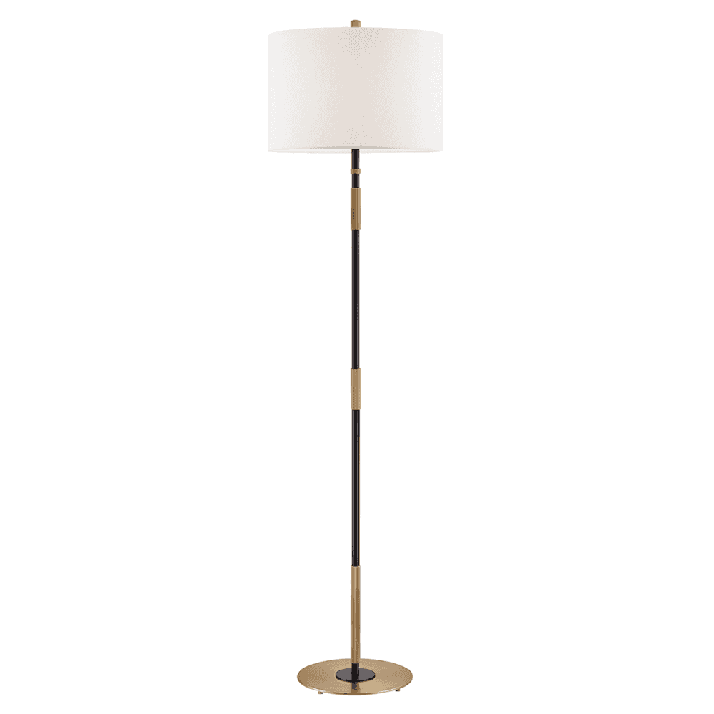 Bowery Old Bronze Floor Lamp