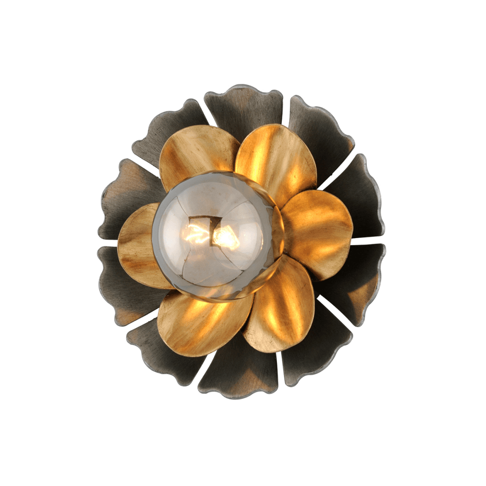 Magic Garden Unique Hand Crafted Dark Shaded Wall Sconce