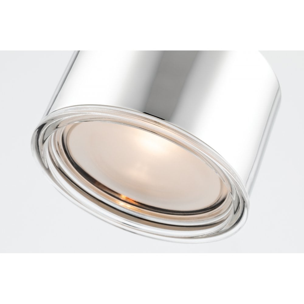 Nora Polished Nickel Pendant