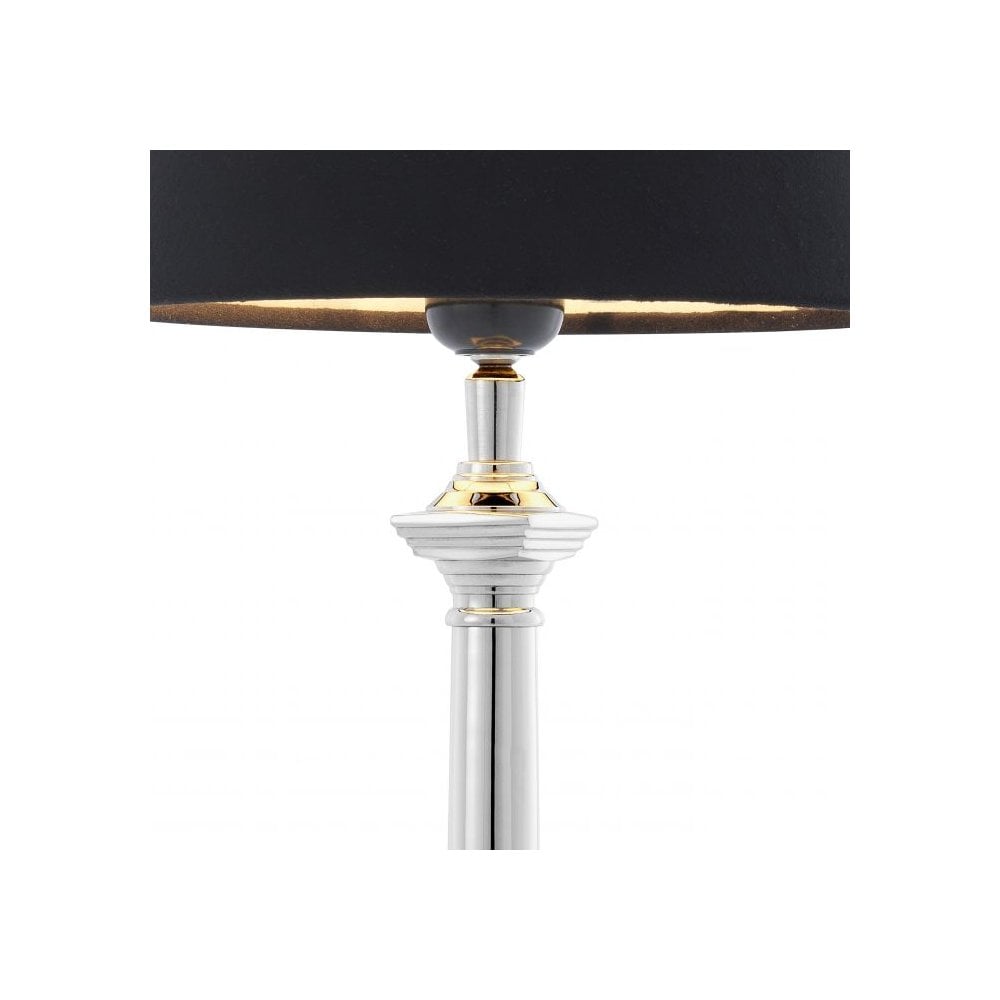 Table Lamp Cologne S, Nickel Finish