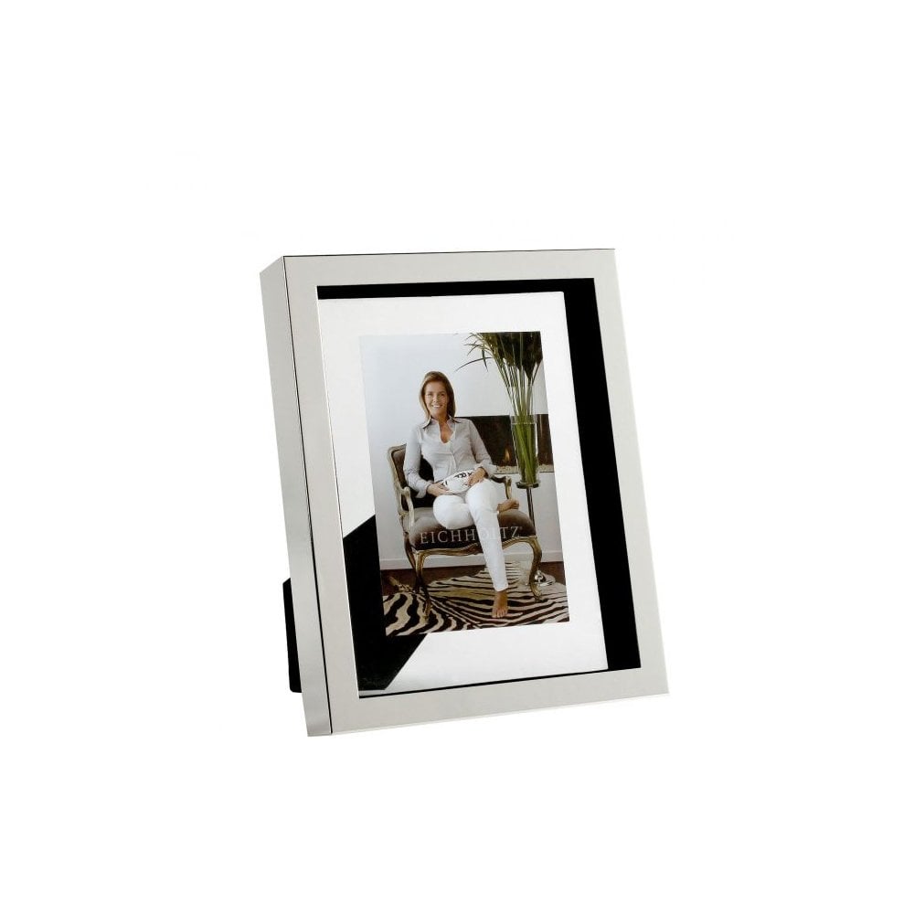 Picture Frame Mulholland S, Silver Plated, Clear Glass