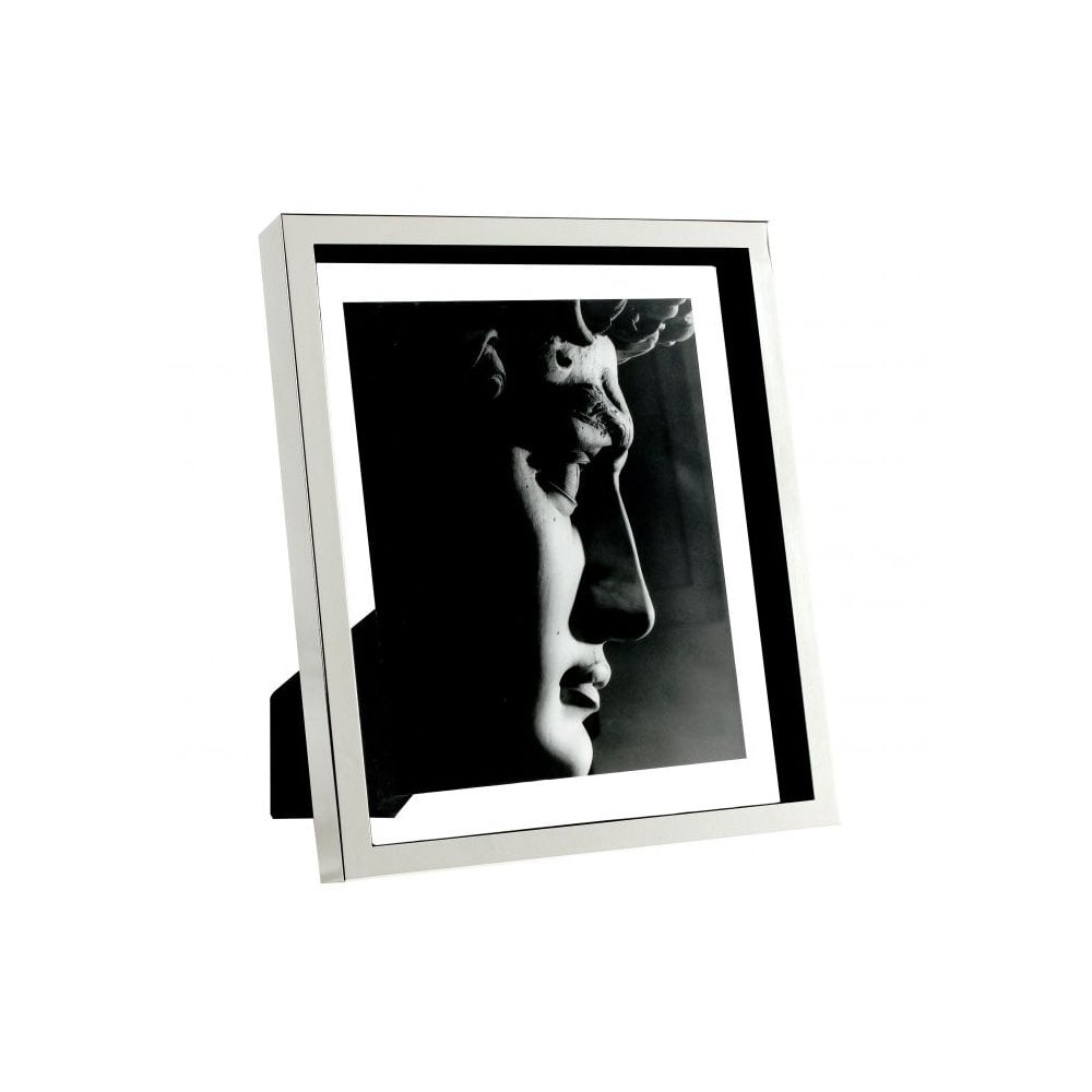 Picture Frame Mulholland XL, Silver Plated, Clear Glass