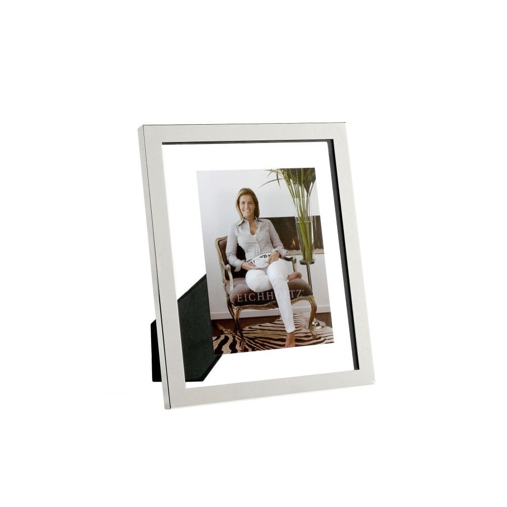 Picture Frame Brentwood L, Silver Plated, Clear Glass