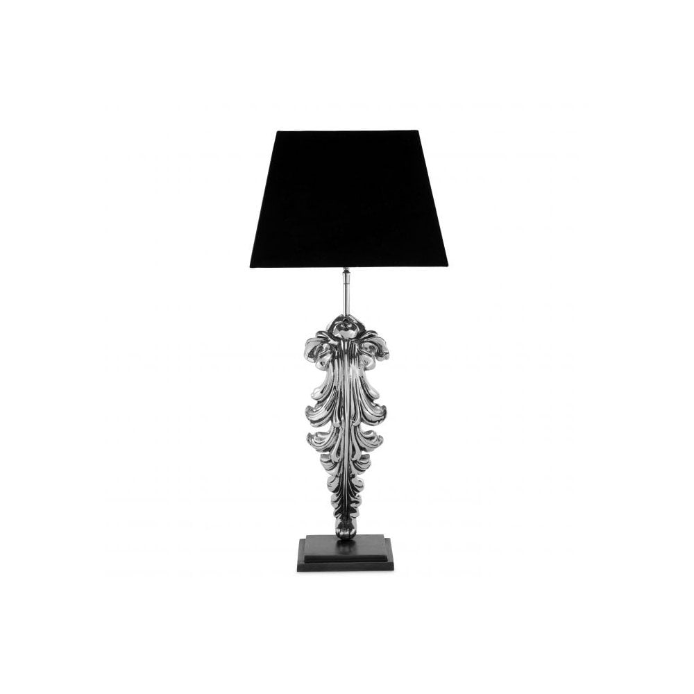 Table Lamp Beau Site S, Nickel Finish