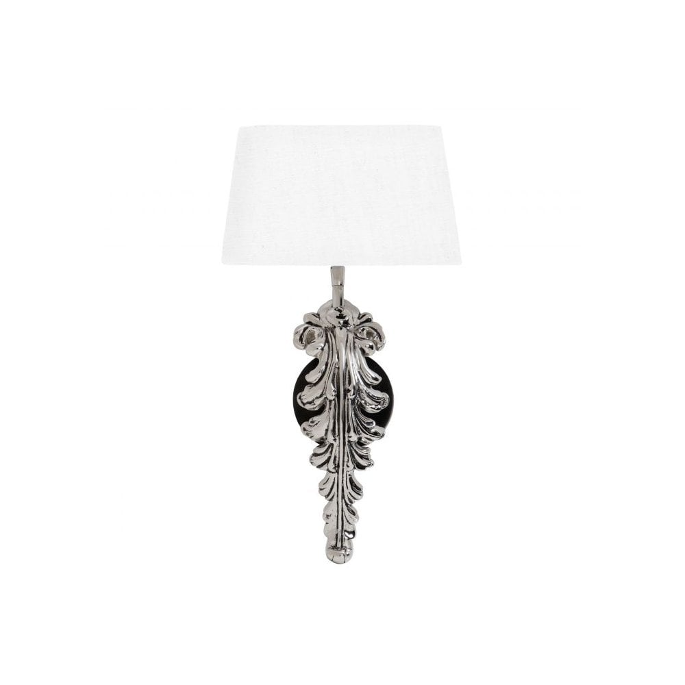 Wall Lamp Beau Site, Nickel Finish