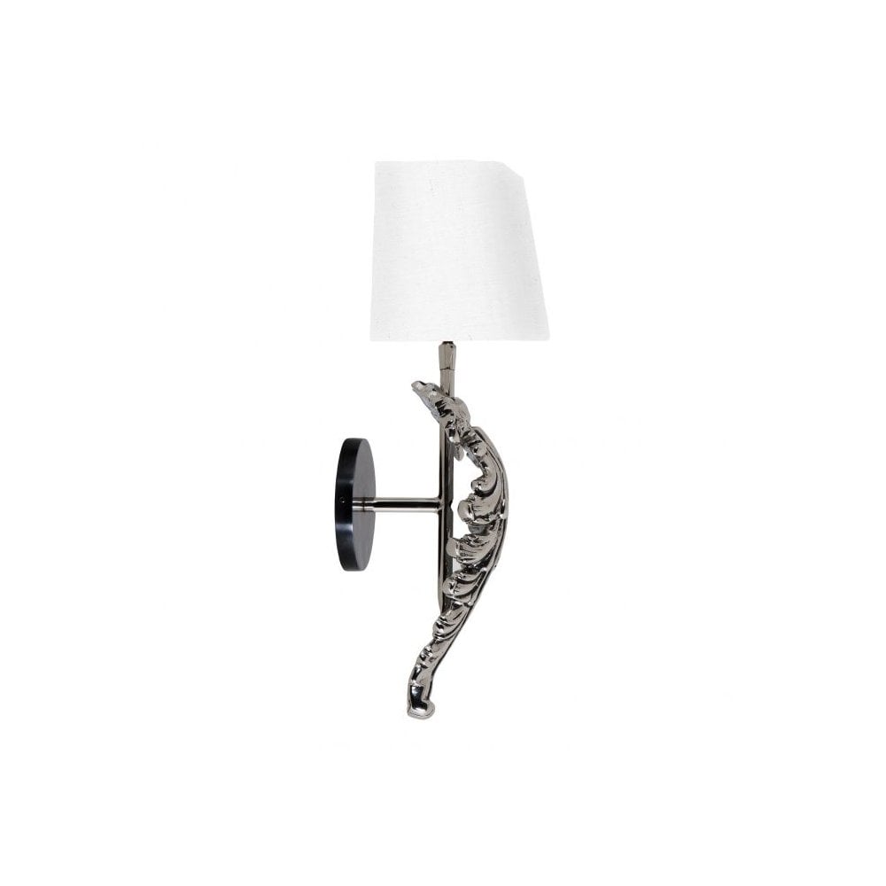 Wall Lamp Beau Site, Nickel Finish