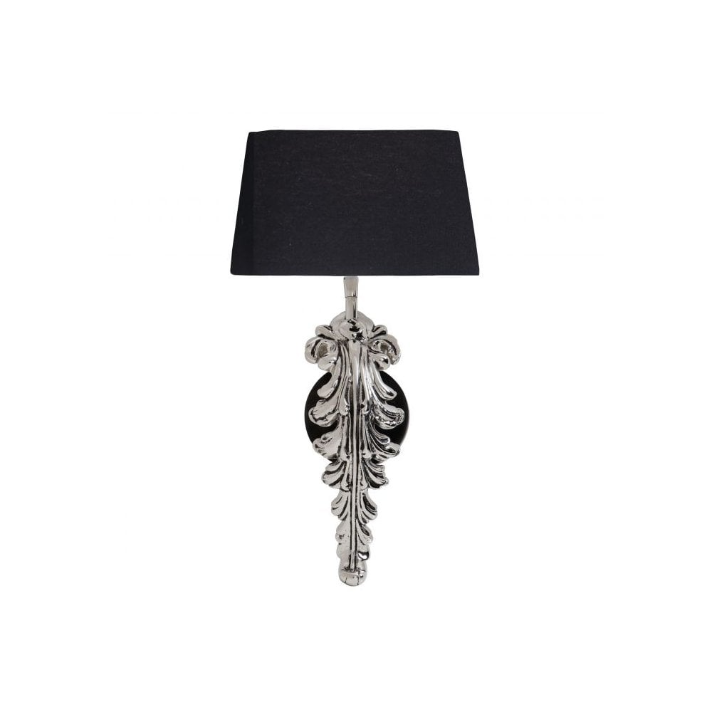 Wall Lamp Beau Site, Nickel Finish