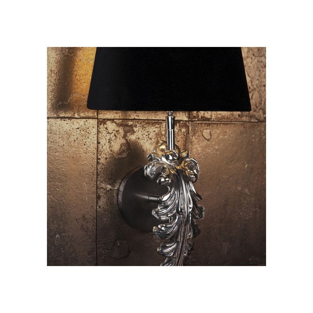 Wall Lamp Beau Site, Nickel Finish