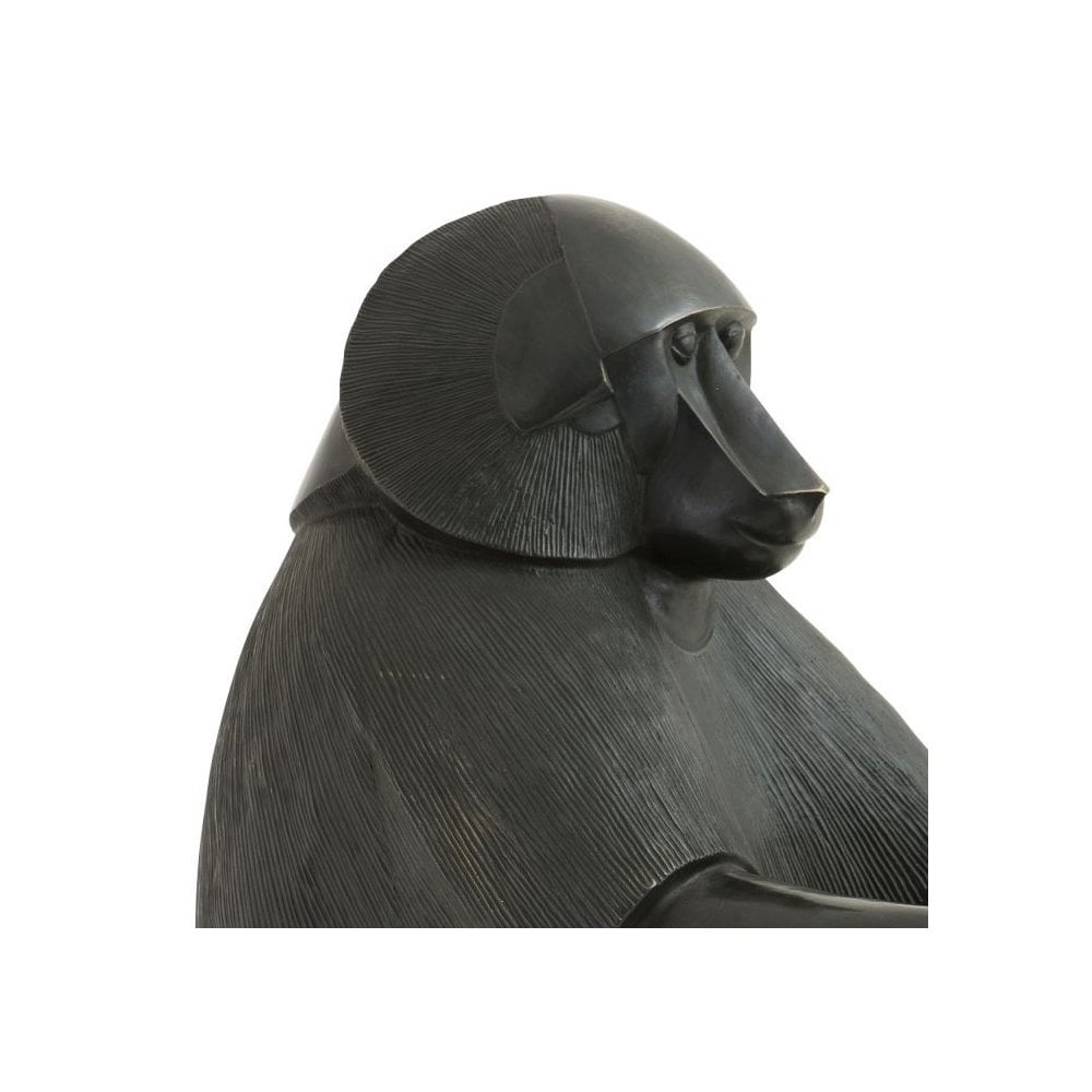 Art Deco Monkey, Bronze Patina