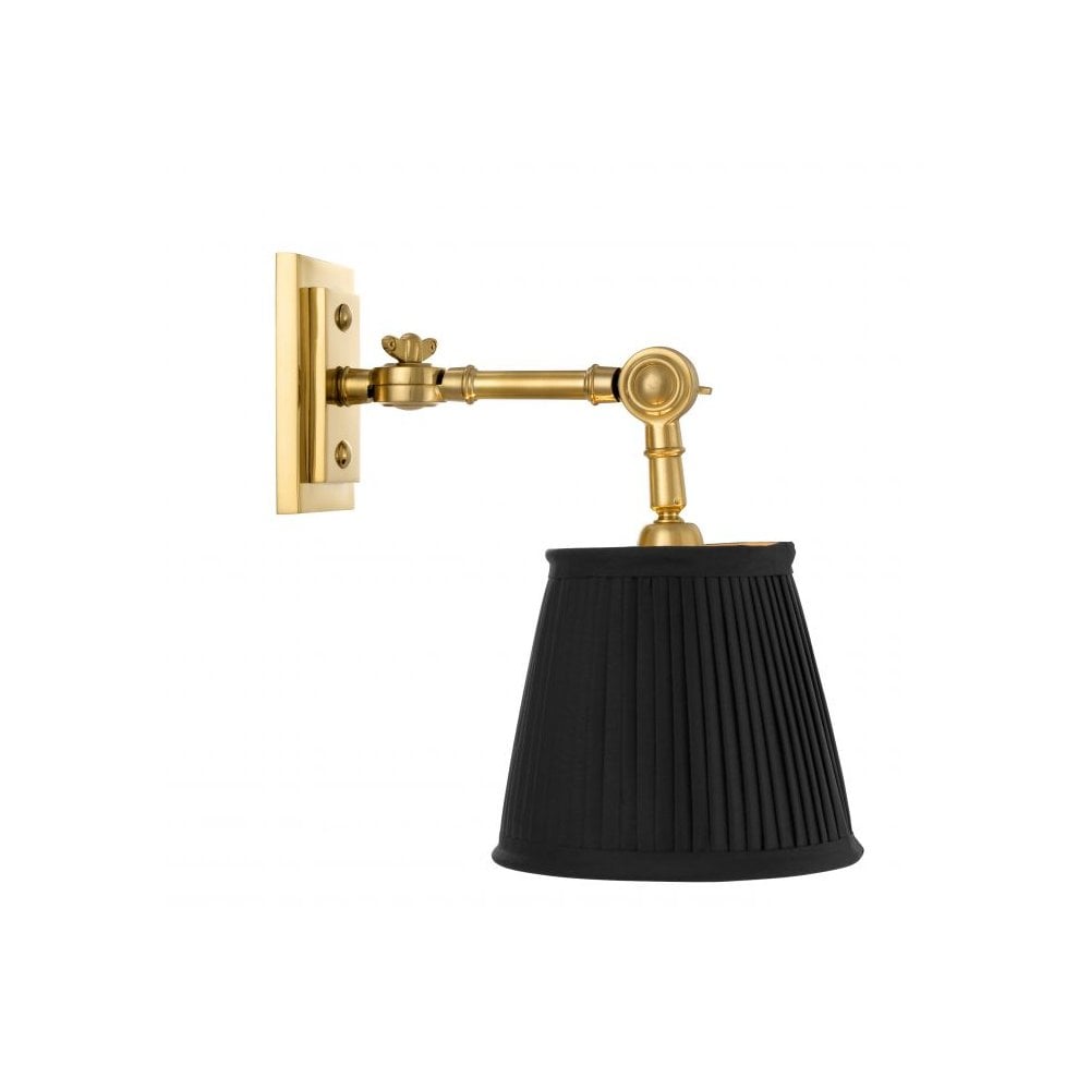 Wall Lamp Wentworth Single, Gold Finish