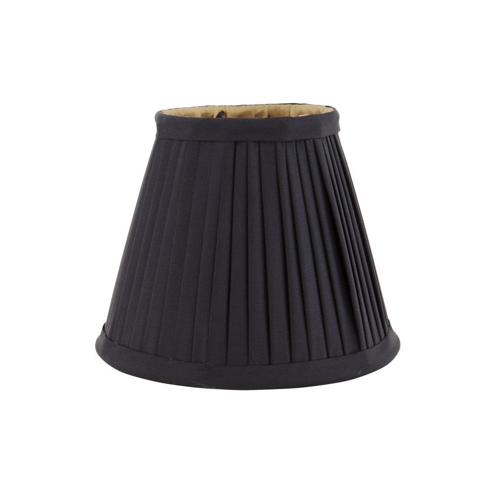 Mini Shade Vasari, Black, Gold Lining