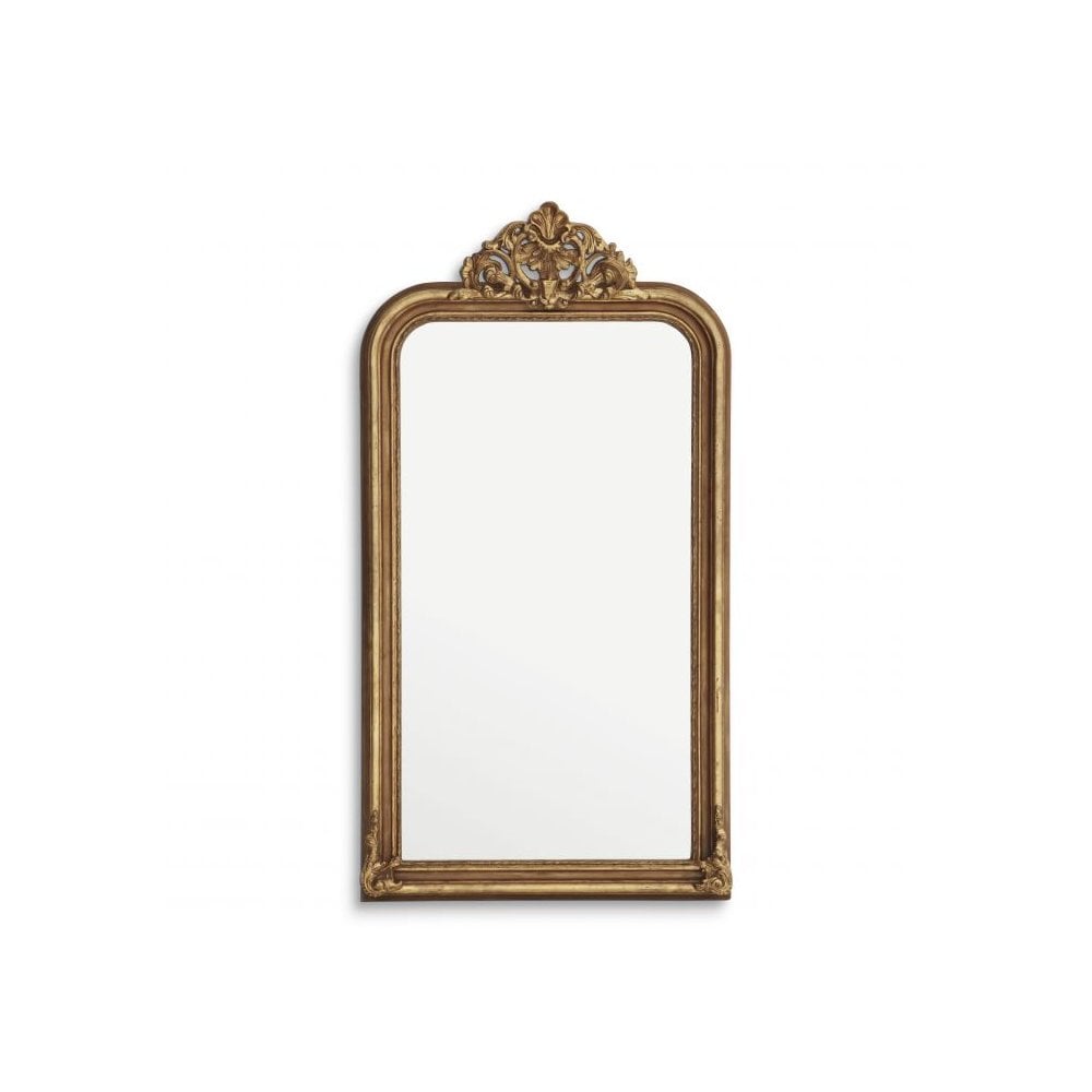 Mirror Boulogne Guilded, Antique Gold Leaf