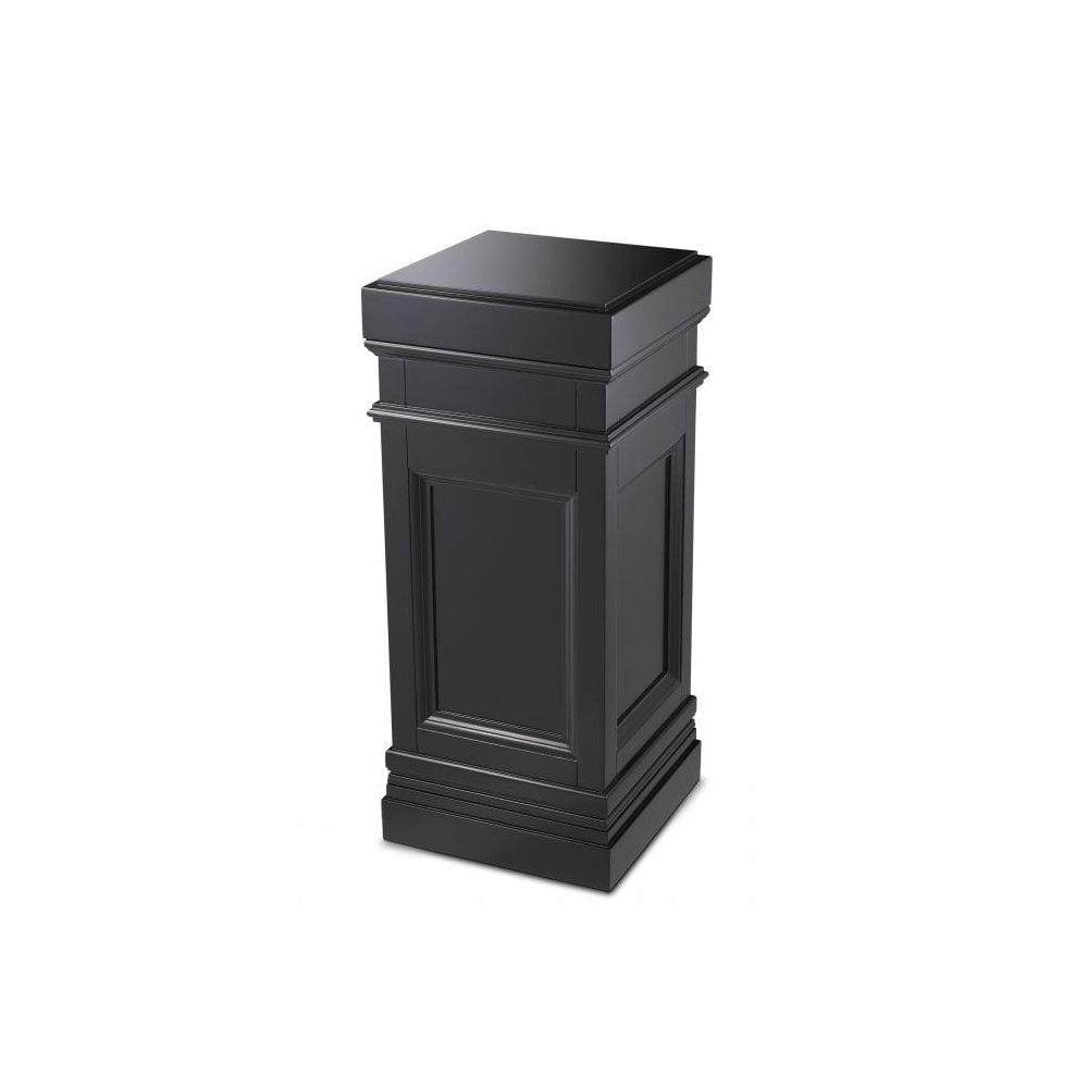 Column Marceau, Waxed Black Finish