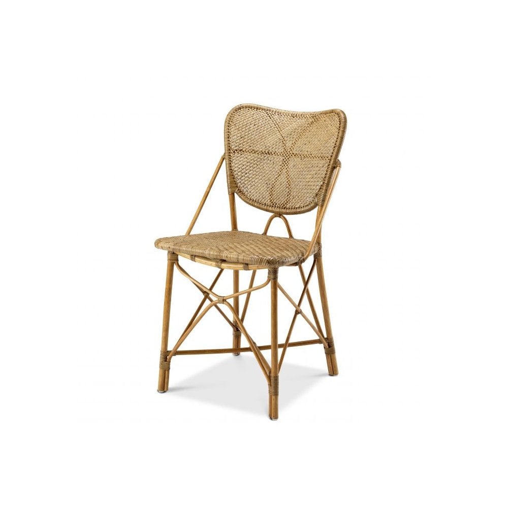 Chair Colony, Rattan, Honey Finish