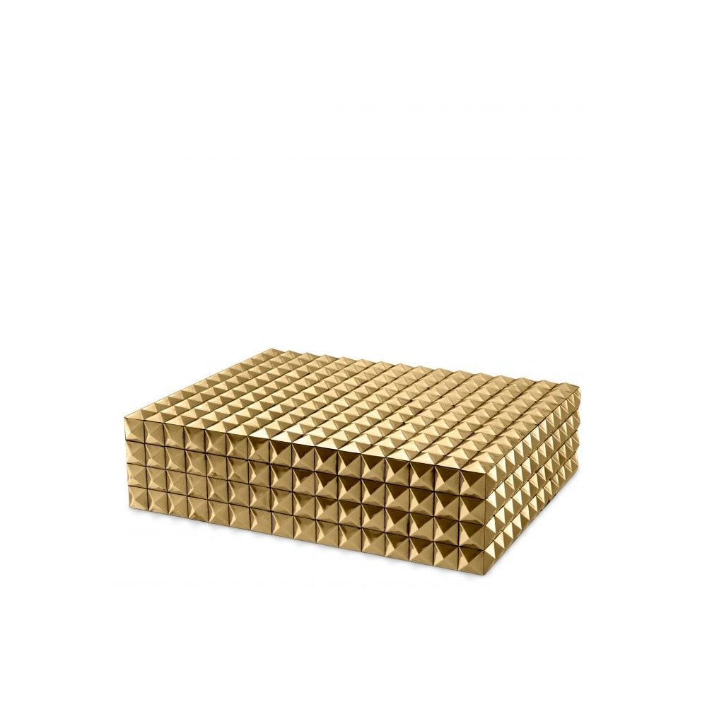 Box Viviënne L, Gold Finish