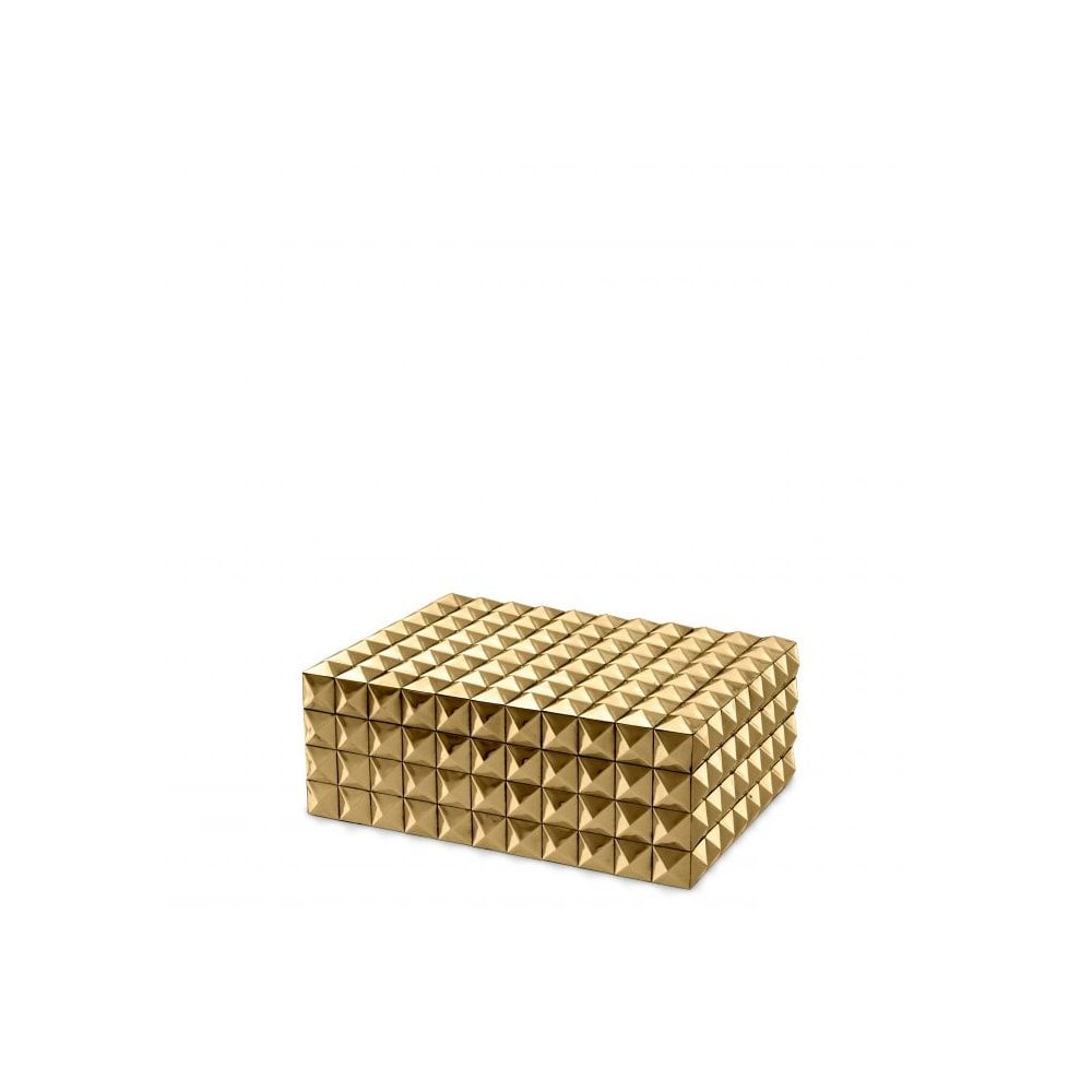 Box Viviënne S, Gold Finish