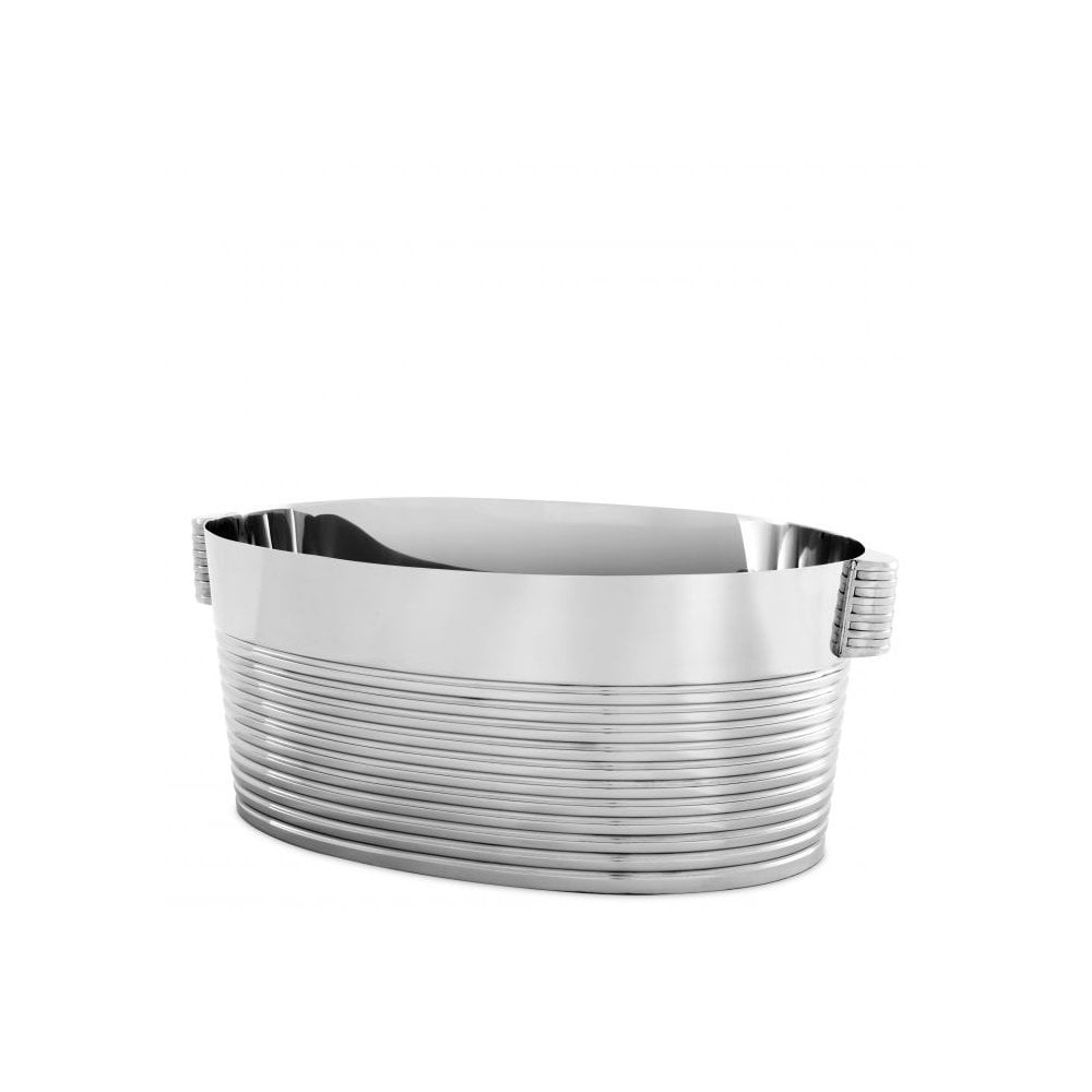 Champagne Cooler Biarritz, Polished Stainless Steel