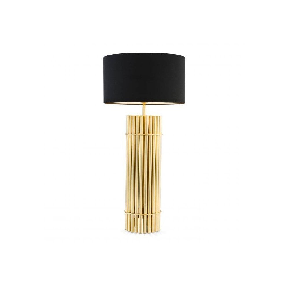 Table Lamp Reef, Polished Brass