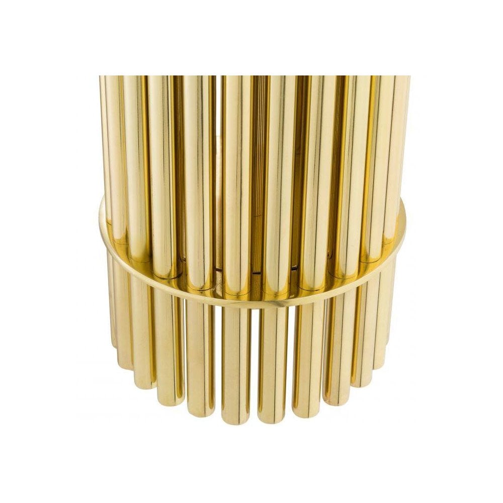 Table Lamp Reef, Polished Brass