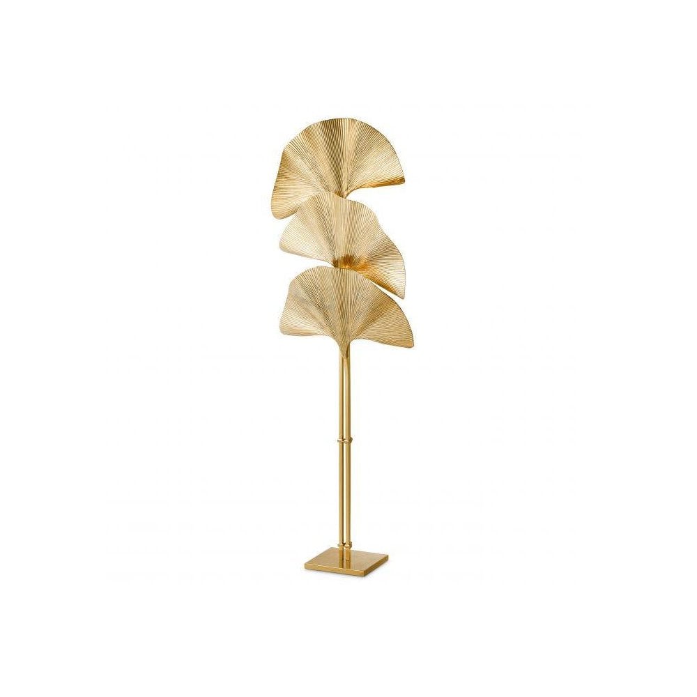 Floor Lamp Las Palmas, Polished Brass