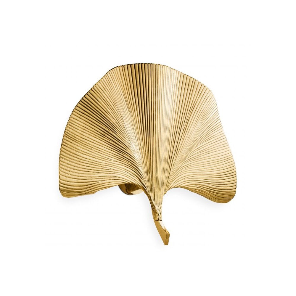 Wall Lamp Las Palmas, Polished Brass