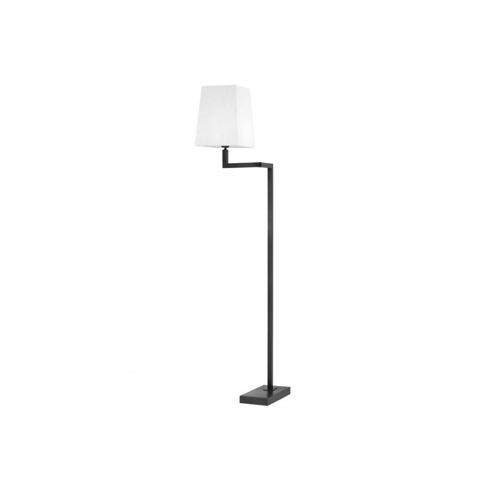 Floor Lamp Cambell, Bronze Finish, Swing Arm