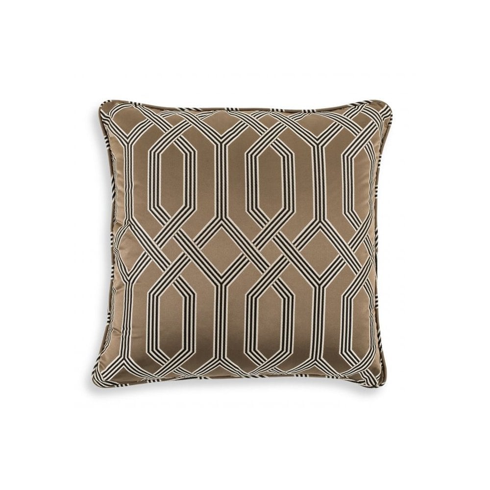 Pillow Fontaine L, Brown