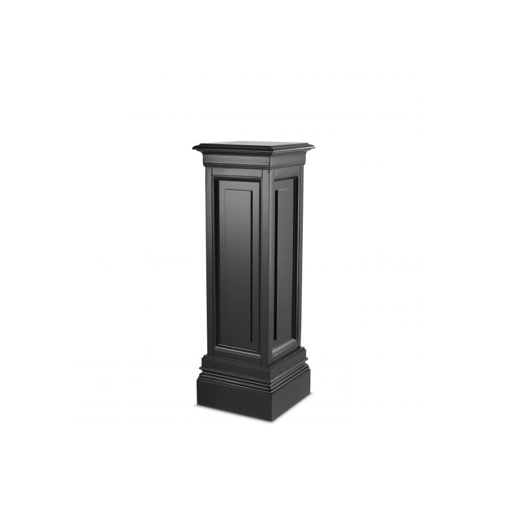 Column Salvatore M, Waxed Black Finish