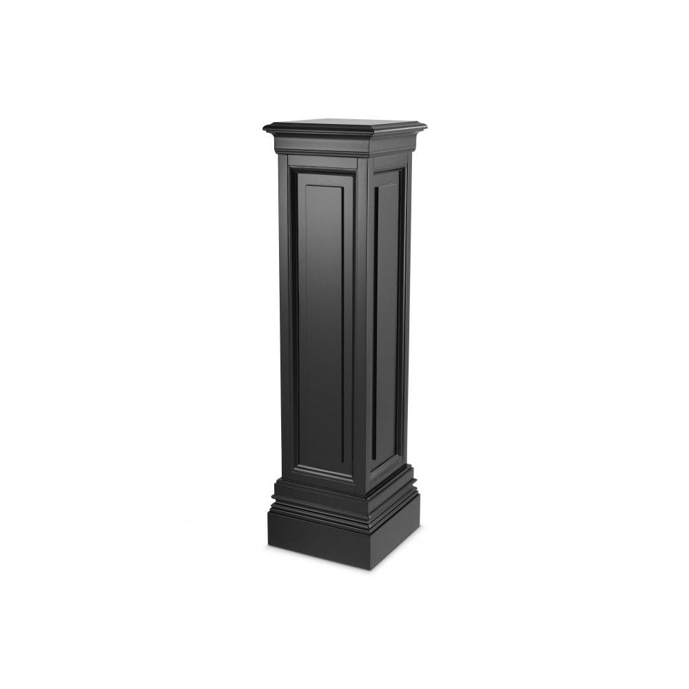 Column Salvatore L, Waxed Black Finish