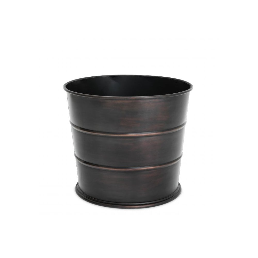 Planter Hortus, Antique Bronze Finish