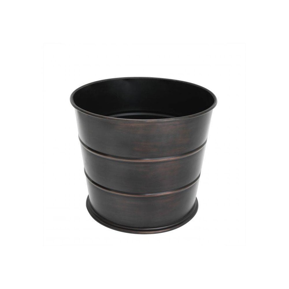 Planter Hortus, Antique Bronze Finish