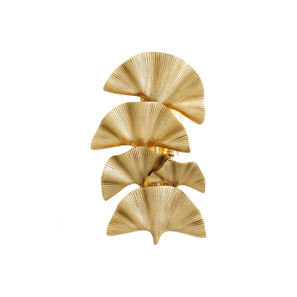 Wall Lamp Olivier, Polished Brass