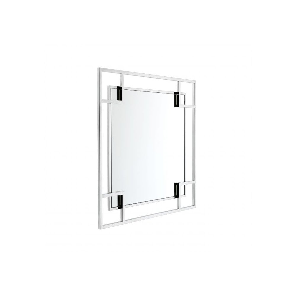 Mirror Morris, Polished Stainless Steel