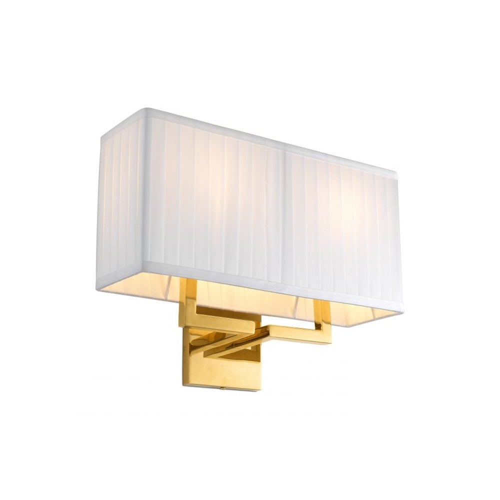 Wall Lamp Westbrook, Gold Finish