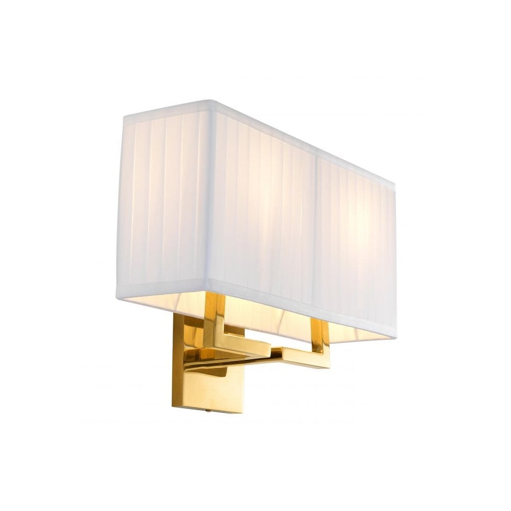 Wall Lamp Westbrook, Gold Finish