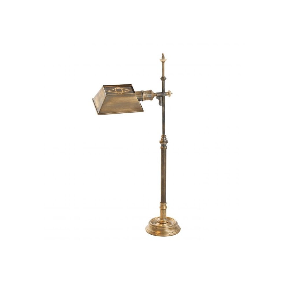 Table Lamp Charlene, Vintage Brass Finish