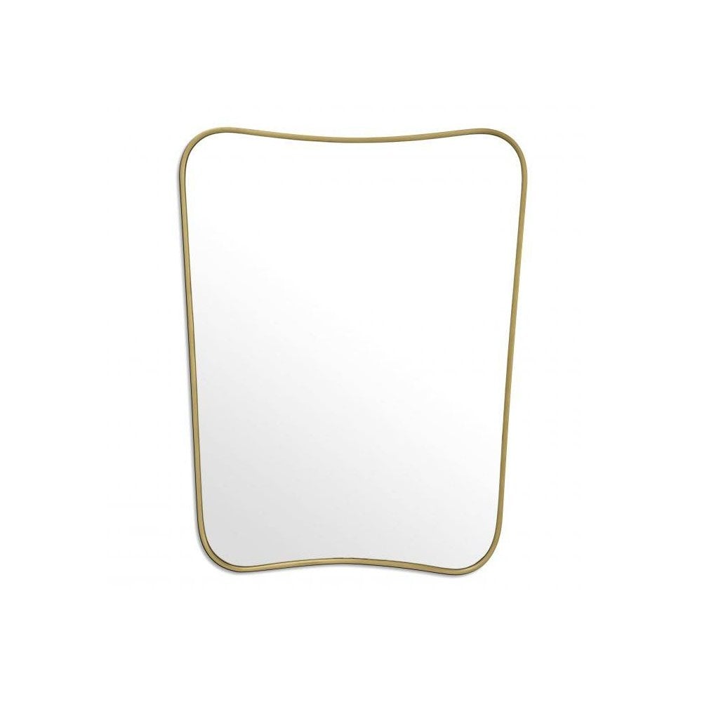 Mirror Vivienne, Brushed Brass Finish