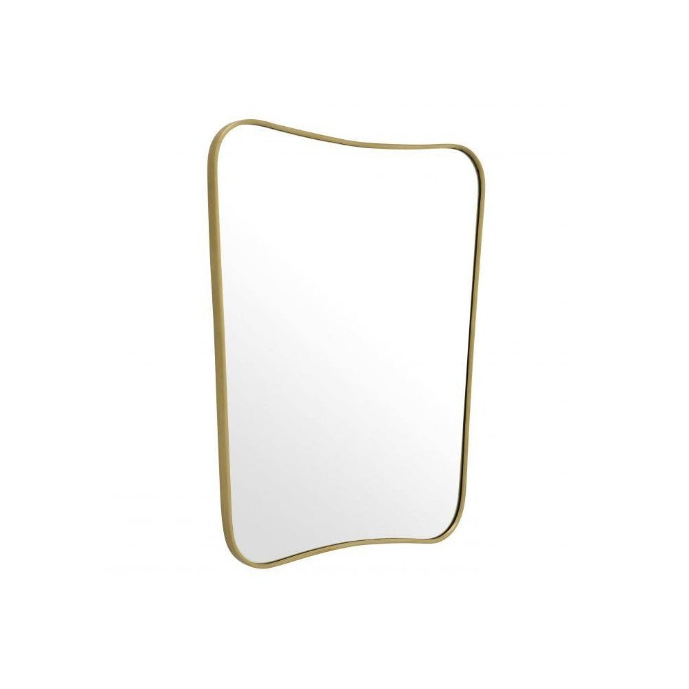 Mirror Vivienne, Brushed Brass Finish