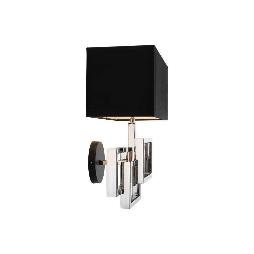 Wall Lamp Windolf, Nickel Finish