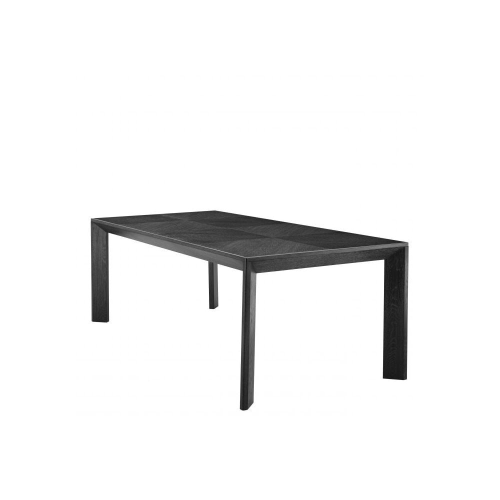 Dining Table Tremont, Charcoal Oak Veneer