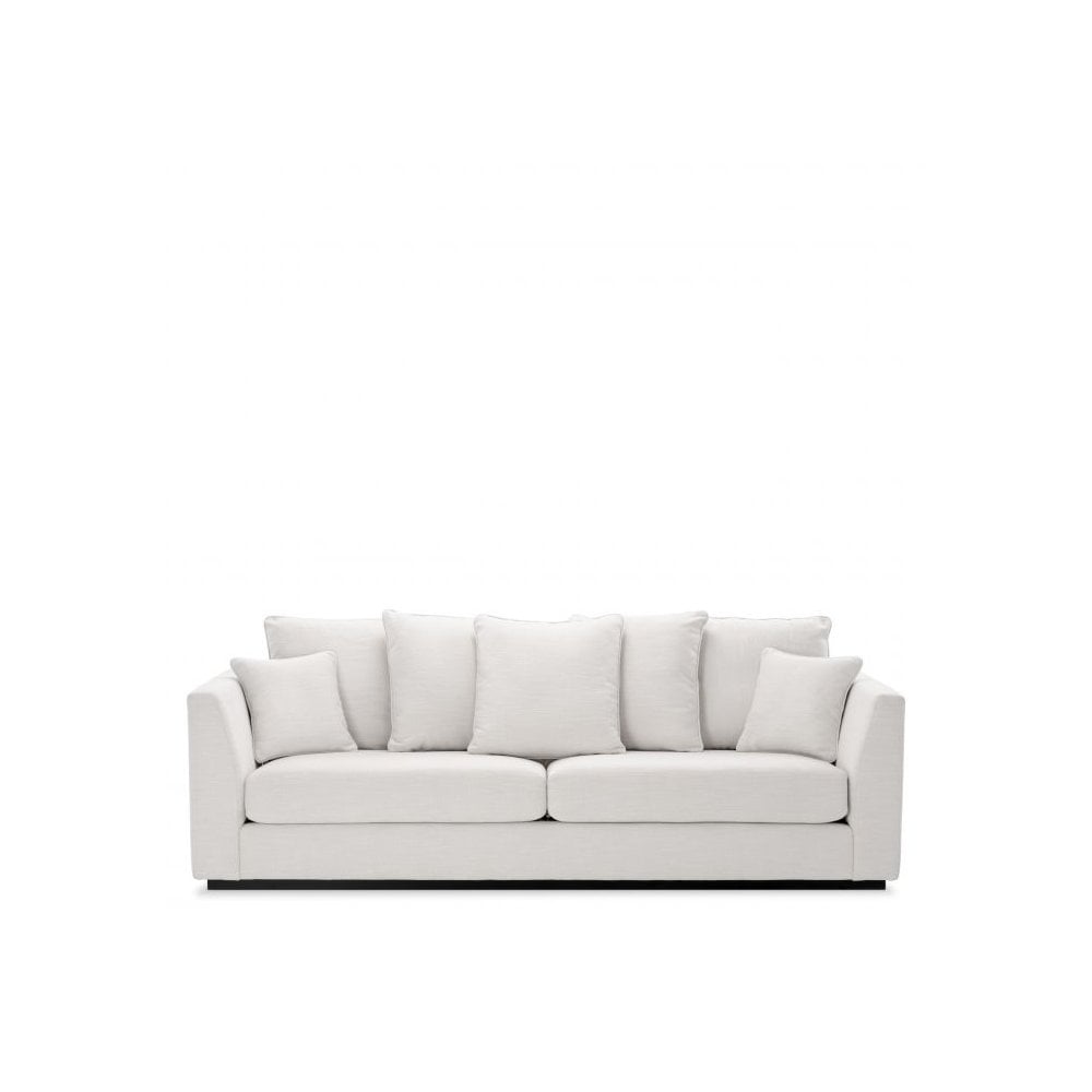 Sofa Taylor, Avalon White, Black Base