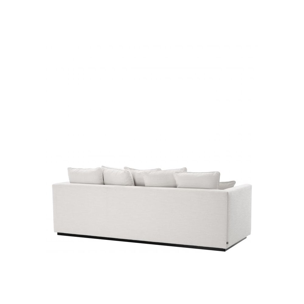 Sofa Taylor, Avalon White, Black Base