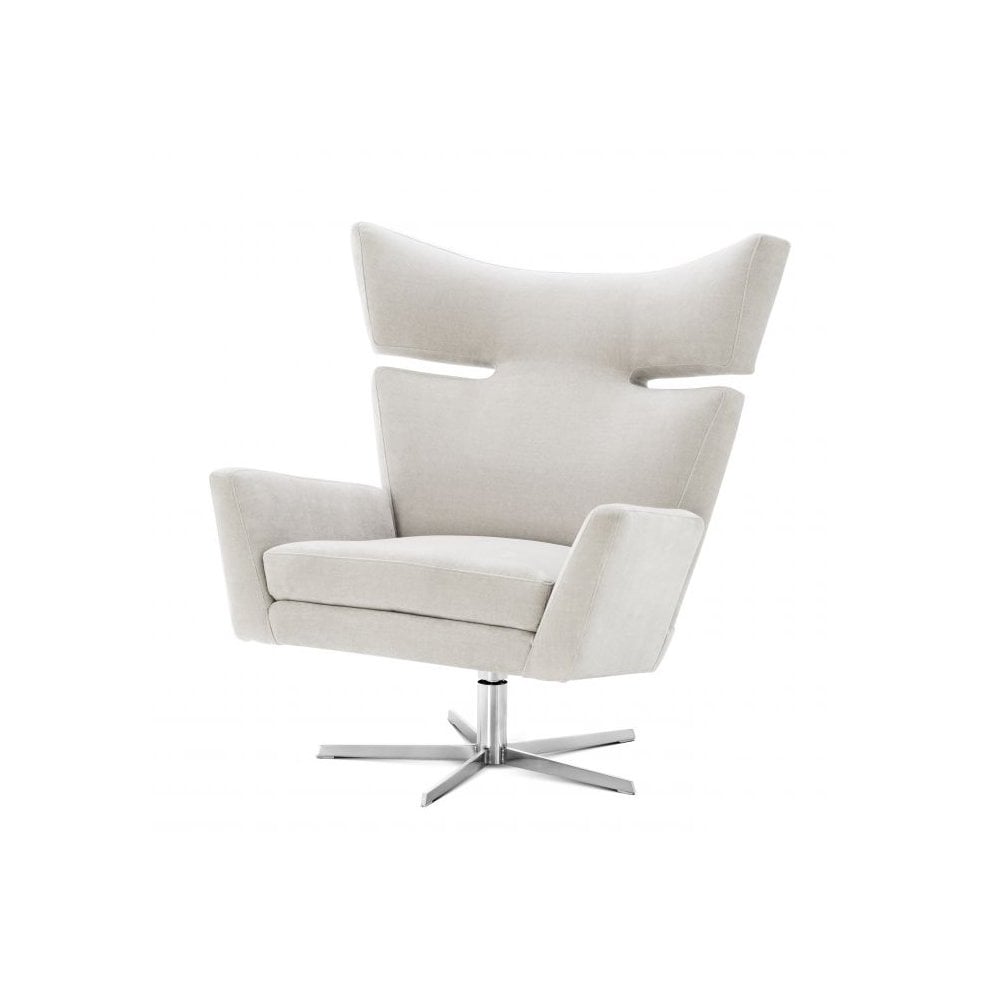 Swivel Chair Eduardo, Clarck Sand