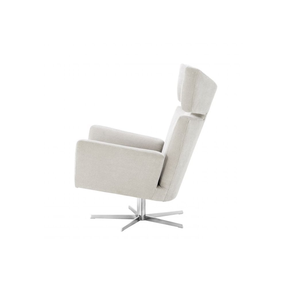 Swivel Chair Eduardo, Clarck Sand