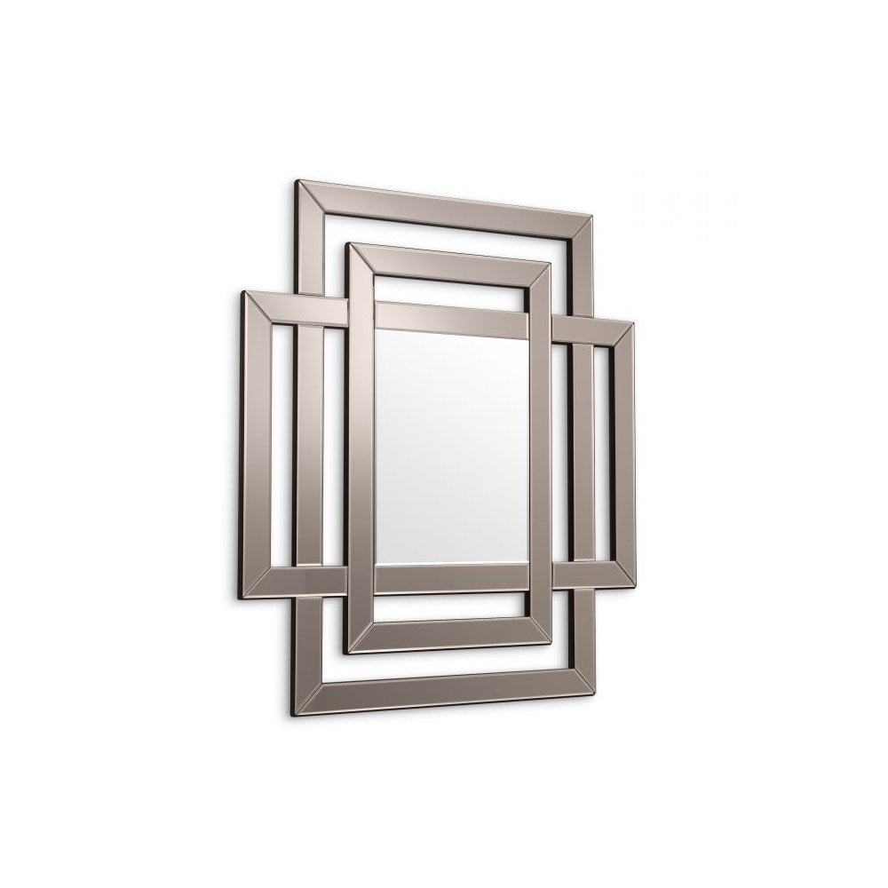 Mirror Mortimer, Bronze Mirror Glass