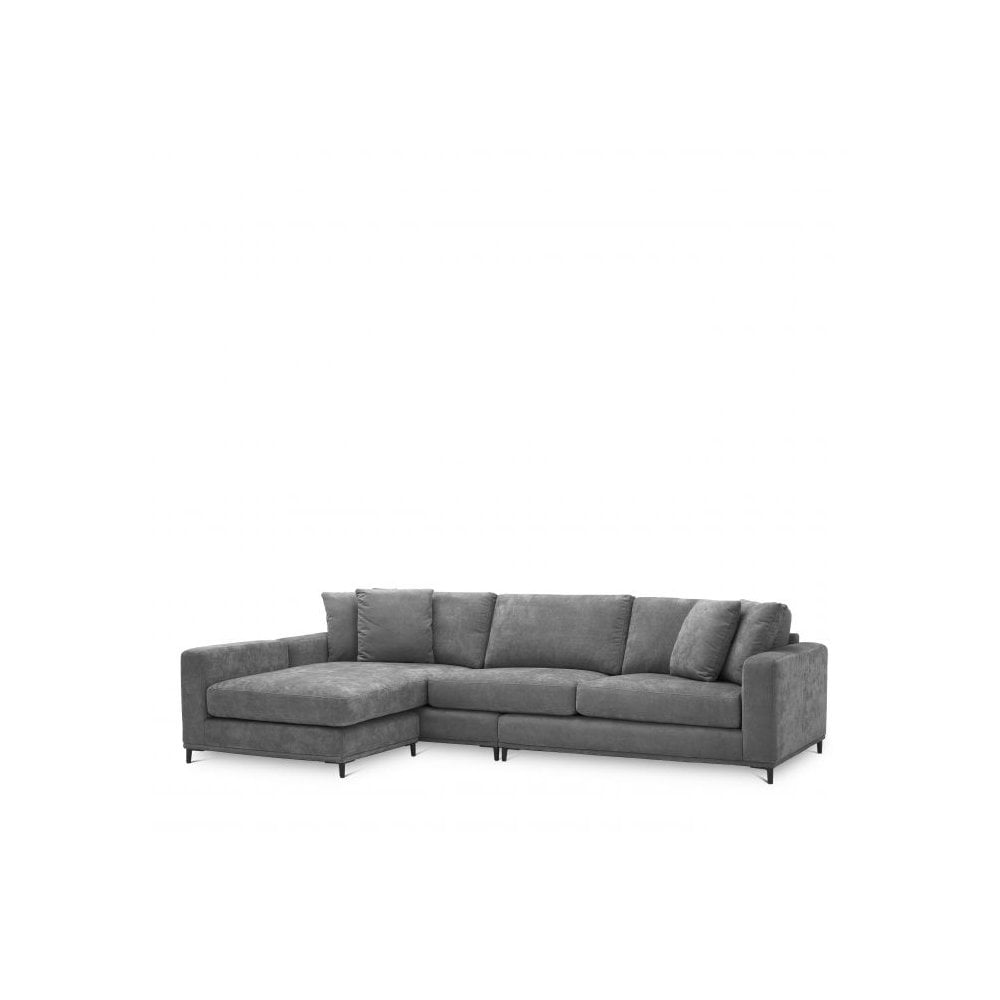 Sofa Feraud Lounge, Clarck Sand, Black Legs