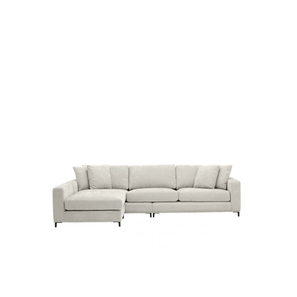 Sofa Feraud Lounge, Clarck Sand, Black Legs