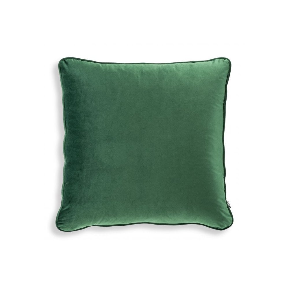 Pillow Roche, Roche Green Velvet