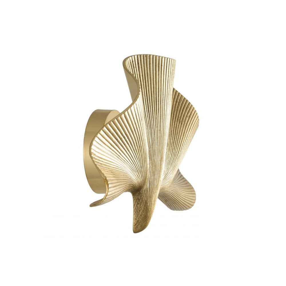 Wall Lamp Olivier Single, Polished Brass