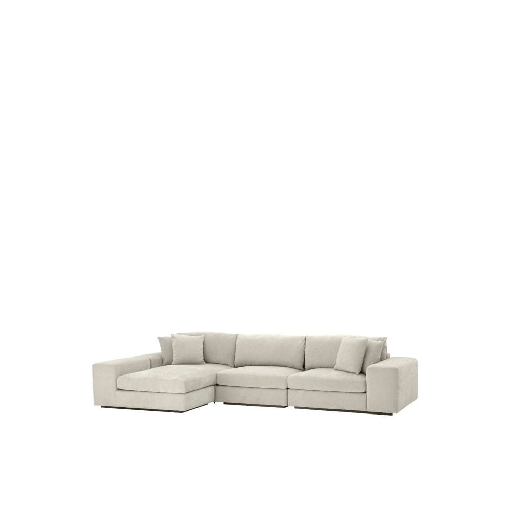 Sofa Vista Grande Lounge, Clarck Sand, Black Base